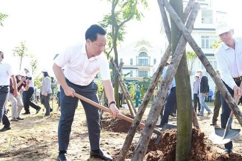 TPHCM phát động Tết trồng cây nhớ Bác, trồng mới 32.000 cây xanh ở Thủ Đức