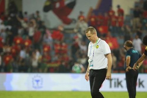 Brad Maloney: U23 Malaysia đã có màn trình diễn đáng tự hào