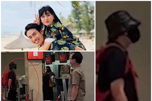 'Tóm gọn' Kiều Minh Tuấn 'ngụy trang' ra sân bay sau ồn ào chia tay Cát Phượng