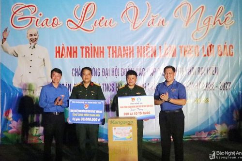Lắng đọng 'Hành trình Thanh niên làm theo lời Bác năm 2022'