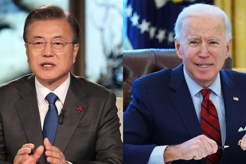Không có cuộc gặp giữa ông Moon Jae-in và Tổng thống Mỹ Joe Biden