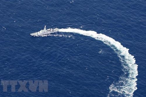 Vụ chìm tàu du lịch Nhật Bản: Bắt đầu lặn sâu tìm kiếm dưới đáy biển