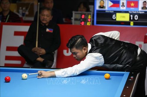 SEA Games 31: Việt Nam giành Huy chương Vàng và Huy chương Bạc ở nội dung carom 1 băng