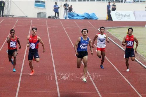 SEA Games 31: Sao trẻ điền kinh Thái Lan tự hào với thành tích mới