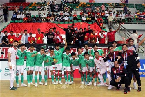 SEA Games 31: Indonesia đánh giá cao thành tích lịch sử của đội tuyển futsal