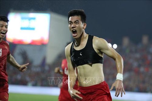 Khoảnh khắc Tiến Linh tỏa sáng ở phút 111, đưa U23 Việt Nam vào chung kết