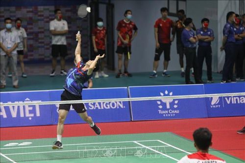 Cầu lông Việt Nam giành 3 vé vào tứ kết