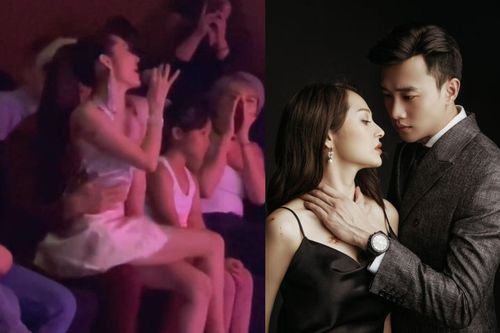 Bảo Anh ngồi lên đùi Trọng Hiếu, cho để ôm eo tự nhiên, 'thuyền' với Quốc Trường coi như chìm?