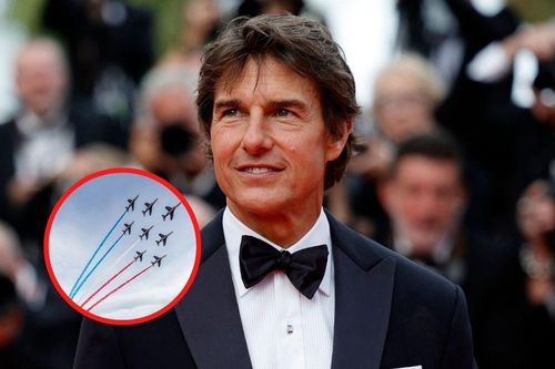 Tom Cruise được Cannes chào đón bằng dàn máy bay tiêm kích siêu oách, ẵm luôn giải Cành Cọ Vàng