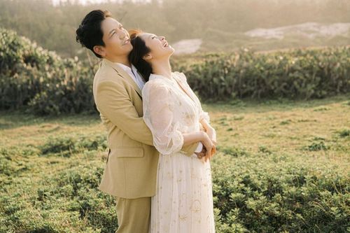 Đức Thịnh nhắn nhủ bà xã Thanh Thúy: 'Anh không biết mua quà, ngôn tình nhưng anh biết...'