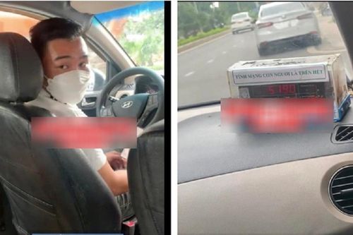 Khách nữ tố tài xế taxi 'chặt chém' khi đòi hơn 500.000 đồng cho đoạn đường 14km
