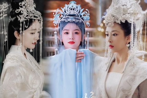 Châu Dã gia nhập hội tân nương váy trắng nhưng bị chê kém xa Dương Mịch, Dương Tử