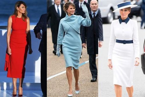 3 chiêu diện váy 'chanh xả' của bà Melania Trump, nàng công sở 30+ nên học theo để nâng tầm style