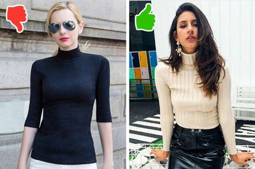 8 kiểu trang phục có thể khiến bạn bị 'dìm dáng' dù body có hoàn hảo đến mấy