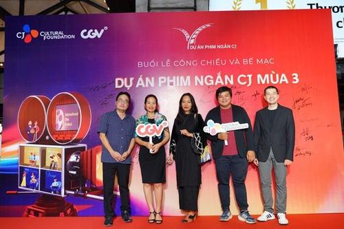 Dàn sao đổ bộ thảm đỏ Dự án phim ngắn CJ mùa 3