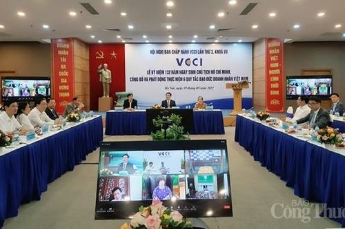 Công bố 6 quy tắc đạo đức doanh nhân Việt Nam