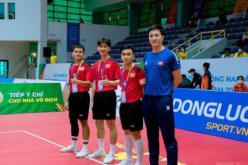 Lê Anh Tuấn giành thêm 1 HCĐ ở môn cầu mây cho thể thao Thanh Hóa