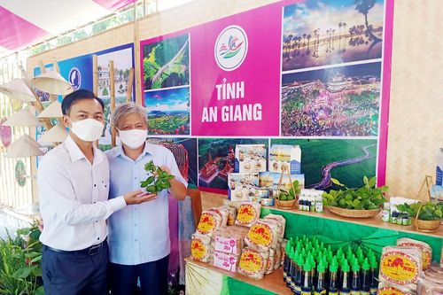 An Giang tham dự Lễ hội Sen Đồng Tháp lần I/ 2022