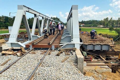 Đầu tư hơn 3.000 tỷ đồng nâng cấp đường sắt Bắc - Nam