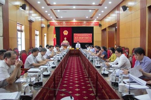 Vĩnh Phúc: HĐND huyện Bình Xuyên khóa XIX tổ chức Kỳ họp thứ 6