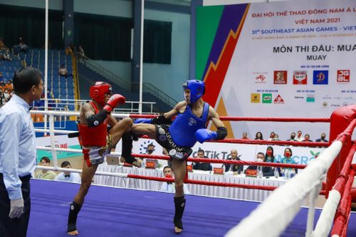Bộ môn Muay tại SEA Games 31 thi đấu tại Vĩnh Phúc: Hơn 10 VĐV Việt Nam vào bán kết