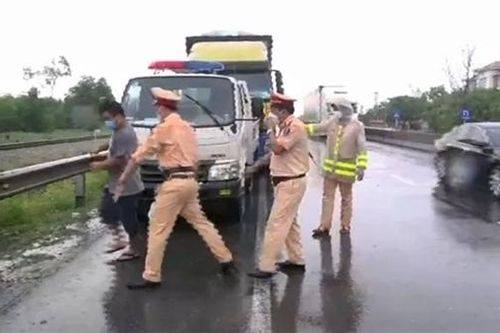 Không tìm thấy bằng chứng CSGT đánh người