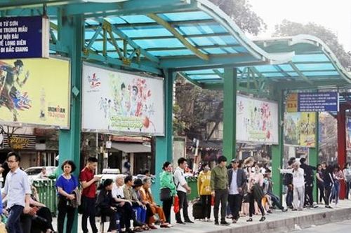 Hà Nội sẽ có thêm hơn 2.500 điểm dừng xe buýt giai đoạn 2022 – 2025