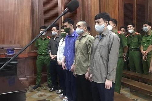 Đường dây mua bán ma túy lãnh 3 án tử hình