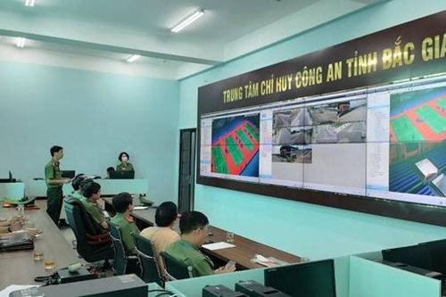 'Mắt thần' bảo vệ an ninh, trật tự thi đấu môn cầu lông tại SEA Games 31