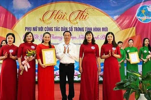Nghệ An: Sôi động Hội thi 'Phụ nữ với công tác Dân số trong thời kỳ mới'