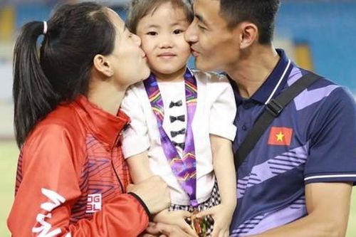 Chuyện tình đẹp như cổ tích của những cặp đôi vàng thi đấu tại SEA Games