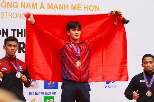 Chủ nhà Việt Nam giành 17/18 HCV môn vật SEA Games 31