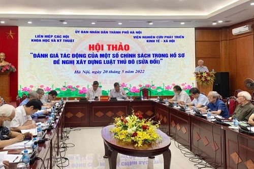 Góp ý sửa Luật Thủ đô: Vẫn thiếu vắng một số chính sách đặc thù, cần hạn chế ô tô cá nhân...