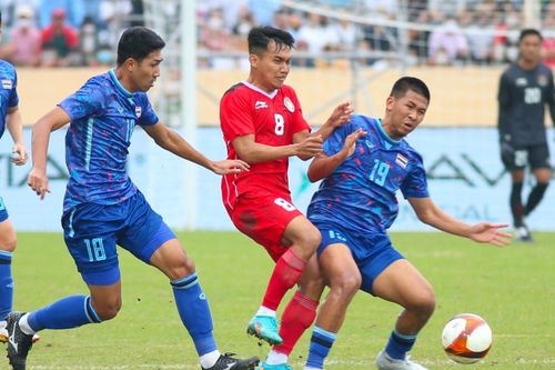 Hai ngôi sao từ châu Âu bất lực trong trận thua U23 Thái Lan