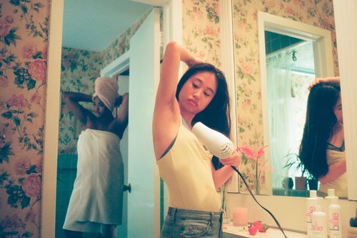 Ngại quan hệ vì mồ hôi