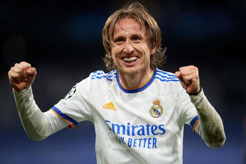 Thần tượng của Luka Modric