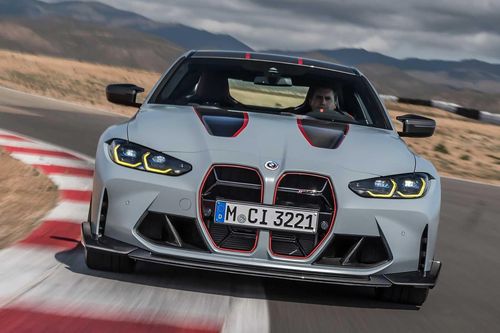 BMW M4 CSL 2023 trình làng - nhẹ hơn, công suất 543 mã lực