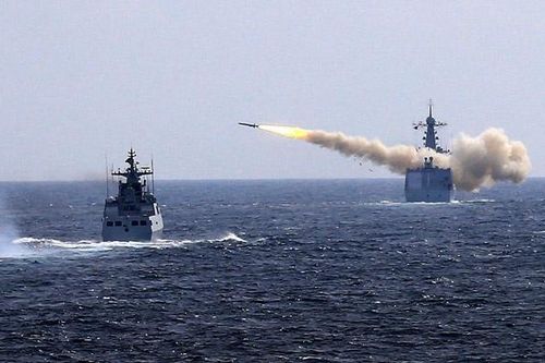 Trung Quốc tập trận giữa lúc Tổng thống Biden công du châu Á