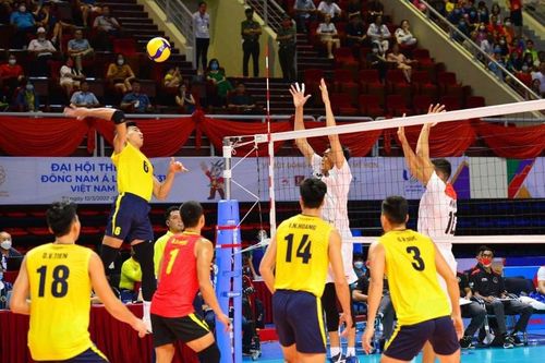 Hạ Thái Lan, tuyển bóng chuyền Việt Nam vào chung kết SEA Games