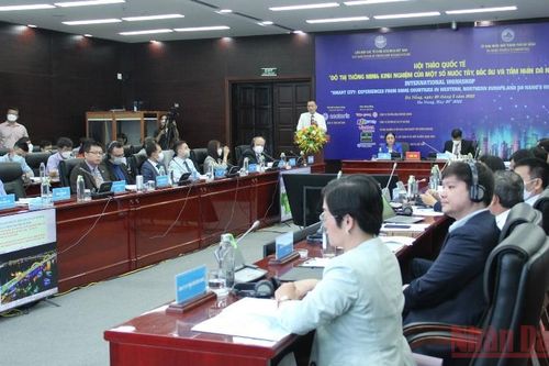Đà Nẵng trong hành trình xây dựng hoàn thiện Đô thị thông minh