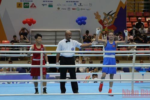 Boxing Việt Nam có 5 vận động viên vào chung kết