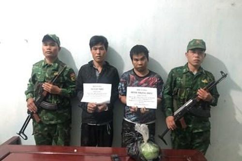 Chủ động đấu tranh với tội phạm ma túy