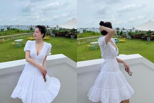 Khoe ảnh 'kín cổng cao tường', Trâm Anh vẫn nhận vạn lời khen