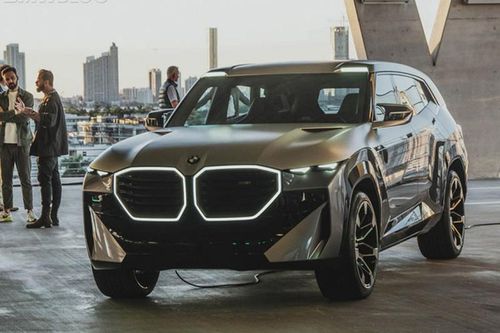 BMW XM 2023 lộ diện, kẻ khen người chê vì thiết kế quá 'táo bạo'