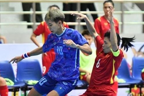 Futsal nữ Việt Nam hụt HCV SEA Games 31 đáng tiếc
