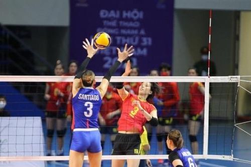 Đánh bại Philippines, tuyển bóng chuyền nữ Việt Nam vào chung kết