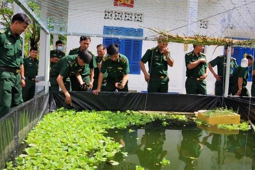 Tập trung lãnh đạo thực hiện tốt công tác hậu cần theo tinh thần Nghị quyết 623-NQ/QUTW