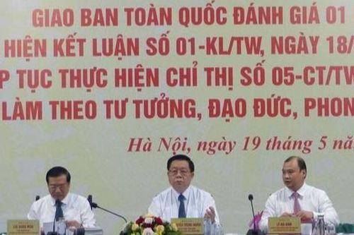 Học tập và làm theo gương Bác nghiêm túc, hiệu quả, thực chất