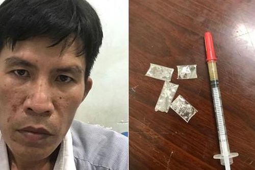 Long An: Bắt giữ đối tượng tàng trữ trái phép chất ma túy