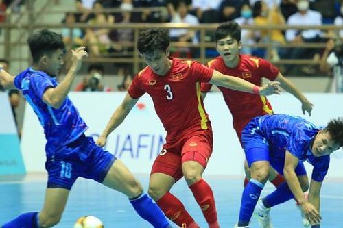 Futsal Việt Nam không thể vượt qua Thái Lan